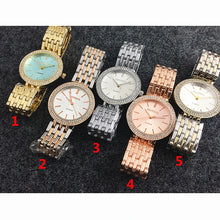 Load image into Gallery viewer, Luxury Simple Women's Wristwatches Full Stainless Steel Women Quartz Watch