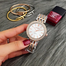 Load image into Gallery viewer, Luxury Simple Women's Wristwatches Full Stainless Steel Women Quartz Watch