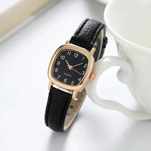Load image into Gallery viewer, Square Women Simple Small Dial Student Watches Vintage Belt Quartz Wristwatch