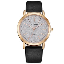 Load image into Gallery viewer, Luxury Design Leather Watch Ladies Quartz Wristwatch