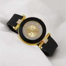 Load image into Gallery viewer, Minimalist Diamond Design Silica Gel Strap Quartz Watch