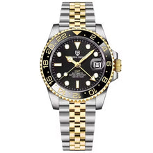 Load image into Gallery viewer, Men's Luxury Sapphire Automatic Mechanical Watch 40mm Stainless Steel Waterproof Watch