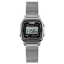Load image into Gallery viewer, Luxury Small Dial Digital Women Watch