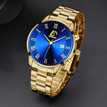 Load image into Gallery viewer, Fashion Mens Gold Watches Luxury Minimalist Quartz Wrist Watch