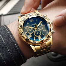 Load image into Gallery viewer, Luxury Large Dial Mens Quartz Watch Fashion Men Business Watches