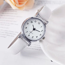 Load image into Gallery viewer, Fashion Small Dial Women's Watch Casual Leather Band Ladies Quartz Wristwatches