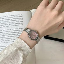 Load image into Gallery viewer, Brand Women Quartz Watch Adjustable Stainless Steel Strap