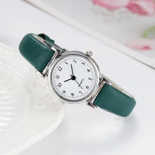 Load image into Gallery viewer, Fashion Small Dial Women's Watch Casual Leather Band Ladies Quartz Wristwatches