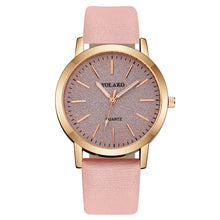 Load image into Gallery viewer, Luxury Design Leather Watch Ladies Quartz Wristwatch
