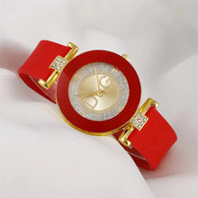 Load image into Gallery viewer, Minimalist Diamond Design Silica Gel Strap Quartz Watch