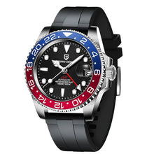 Load image into Gallery viewer, Men's Luxury Sapphire Automatic Mechanical Watch 40mm Stainless Steel Waterproof Watch