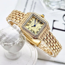 Load image into Gallery viewer, Luxury Women Watch Fashion Square Wristwatch Casual Quartz Watch