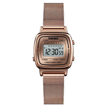 Load image into Gallery viewer, Luxury Small Dial Digital Women Watch
