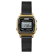 Load image into Gallery viewer, Luxury Small Dial Digital Women Watch