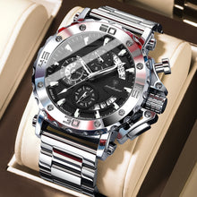 Load image into Gallery viewer, Luxury Watch For Men Calendar Luminous Waterproof Man Clock