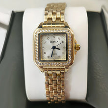Load image into Gallery viewer, Luxury Women Watch Fashion Square Wristwatch Casual Quartz Watch