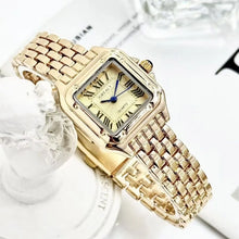 Load image into Gallery viewer, Luxury Women Watch Fashion Square Wristwatch Casual Quartz Watch