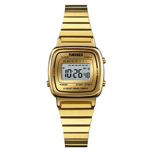Load image into Gallery viewer, Luxury Small Dial Digital Women Watch