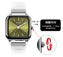 Load image into Gallery viewer, Luxury Women Watch Top Brand Fashion Steel Belt Ladies Quartz Wristwatch