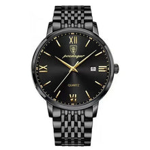 Load image into Gallery viewer, Luxury Sports Men's Wristwatch Stainless Steel Waterproof Date Man Watch