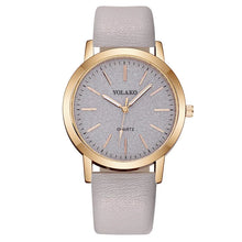 Load image into Gallery viewer, Luxury Design Leather Watch Ladies Quartz Wristwatch