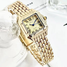 Load image into Gallery viewer, Luxury Women Watch Fashion Square Wristwatch Casual Quartz Watch