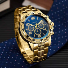 Load image into Gallery viewer, Luxury Large Dial Mens Quartz Watch Fashion Men Business Watches