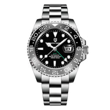Load image into Gallery viewer, Men's Luxury Sapphire Automatic Mechanical Watch 40mm Stainless Steel Waterproof Watch