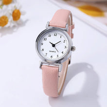 Load image into Gallery viewer, Fashion Small Dial Women's Watch Casual Leather Band Ladies Quartz Wristwatches