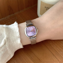 Load image into Gallery viewer, Brand Women Quartz Watch Adjustable Stainless Steel Strap