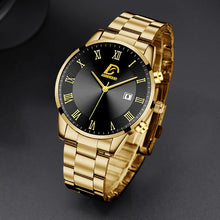 Load image into Gallery viewer, Fashion Mens Gold Watches Luxury Minimalist Quartz Wrist Watch