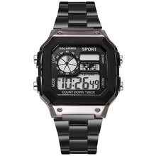 Load image into Gallery viewer, Men's Digital Luxury Stainless Steel Strap Sport Watches