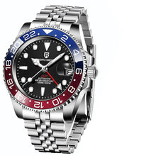 Load image into Gallery viewer, Men's Luxury Sapphire Automatic Mechanical Watch 40mm Stainless Steel Waterproof Watch