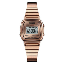 Load image into Gallery viewer, Luxury Small Dial Digital Women Watch