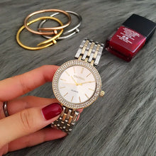 Load image into Gallery viewer, Luxury Simple Women's Wristwatches Full Stainless Steel Women Quartz Watch
