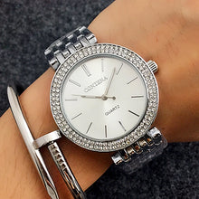 Load image into Gallery viewer, Luxury Simple Women's Wristwatches Full Stainless Steel Women Quartz Watch
