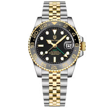 Load image into Gallery viewer, Men's Luxury Sapphire Automatic Mechanical Watch 40mm Stainless Steel Waterproof Watch
