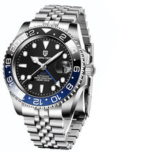 Load image into Gallery viewer, Men's Luxury Sapphire Automatic Mechanical Watch 40mm Stainless Steel Waterproof Watch
