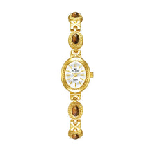 Load image into Gallery viewer, Quartz Small Dial Ladies Wrist Watches Rhinestone Gold Watches
