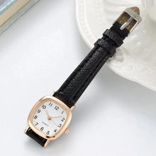 Load image into Gallery viewer, Square Women Simple Small Dial Student Watches Vintage Belt Quartz Wristwatch
