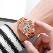 Load image into Gallery viewer, Women Casual LED Electronic Watch
