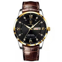 Load image into Gallery viewer, Luxury Brand Men Watches Waterproof Luminous Leather Quartz Man Wristwatch
