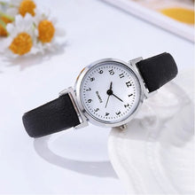 Load image into Gallery viewer, Fashion Small Dial Women's Watch Casual Leather Band Ladies Quartz Wristwatches
