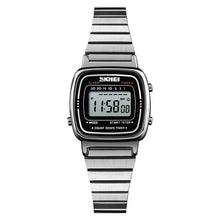 Load image into Gallery viewer, Luxury Small Dial Digital Women Watch
