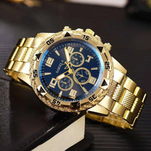 Load image into Gallery viewer, Luxury Large Dial Mens Quartz Watch Fashion Men Business Watches
