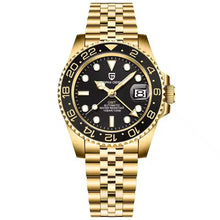 Load image into Gallery viewer, Men's Luxury Sapphire Automatic Mechanical Watch 40mm Stainless Steel Waterproof Watch
