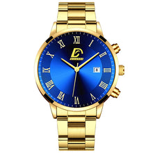 Load image into Gallery viewer, Fashion Mens Gold Watches Luxury Minimalist Quartz Wrist Watch
