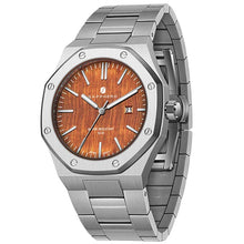 Load image into Gallery viewer, Men's Watch, Stainless Steel Strap
