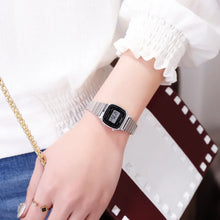 Load image into Gallery viewer, Luxury Small Dial Digital Women Watch
