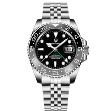 Load image into Gallery viewer, Men's Luxury Sapphire Automatic Mechanical Watch 40mm Stainless Steel Waterproof Watch
